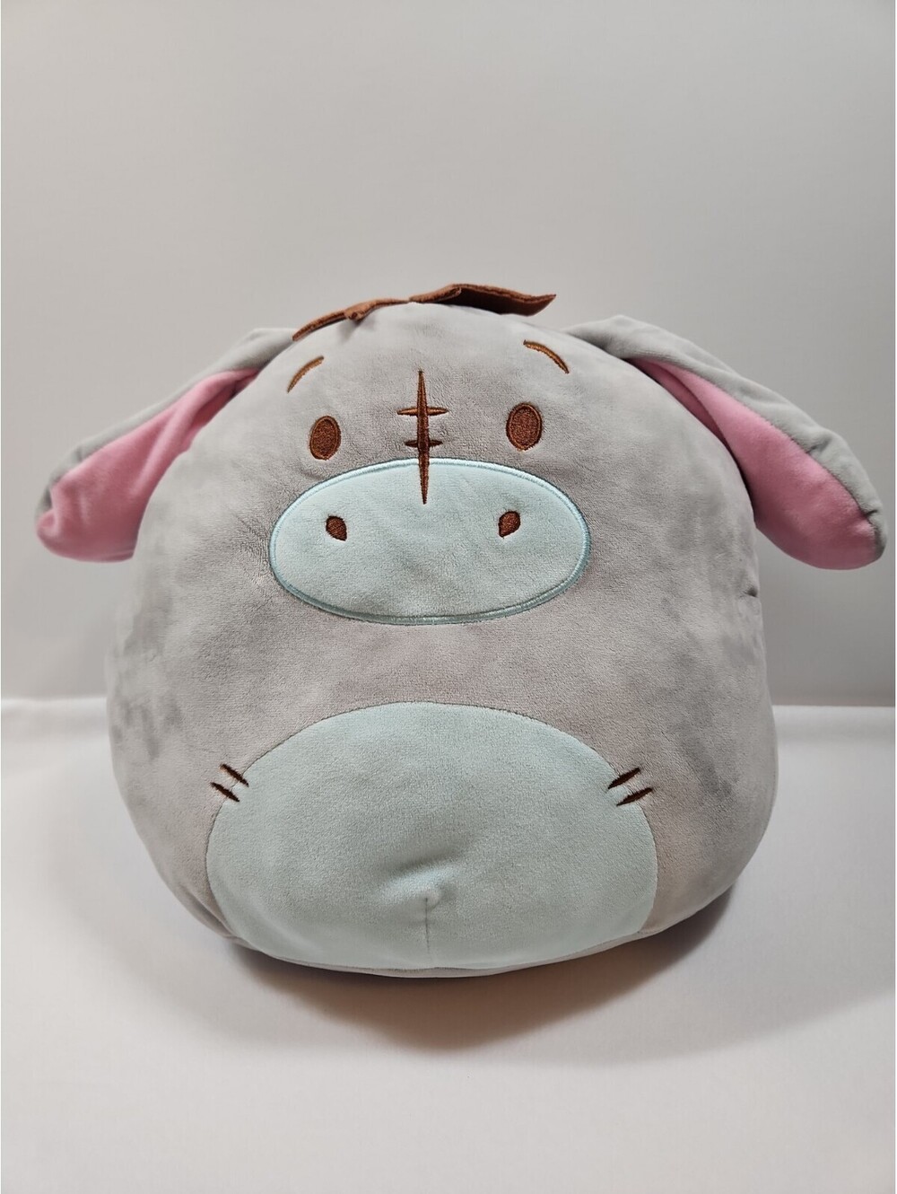 Squishmallow Eeyore 12” Plush - Winnie the Pooh Disney Kellytoy